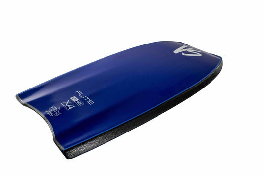 VS BODYBOARDS Flite X4 Mini Quad Concave LiteFlex Polypro Core