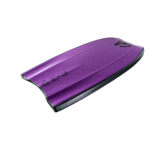 VS BODYBOARDS Dave Winchester Pro Ride X4 Mini Quad Concave Polypro Core Bodyboard