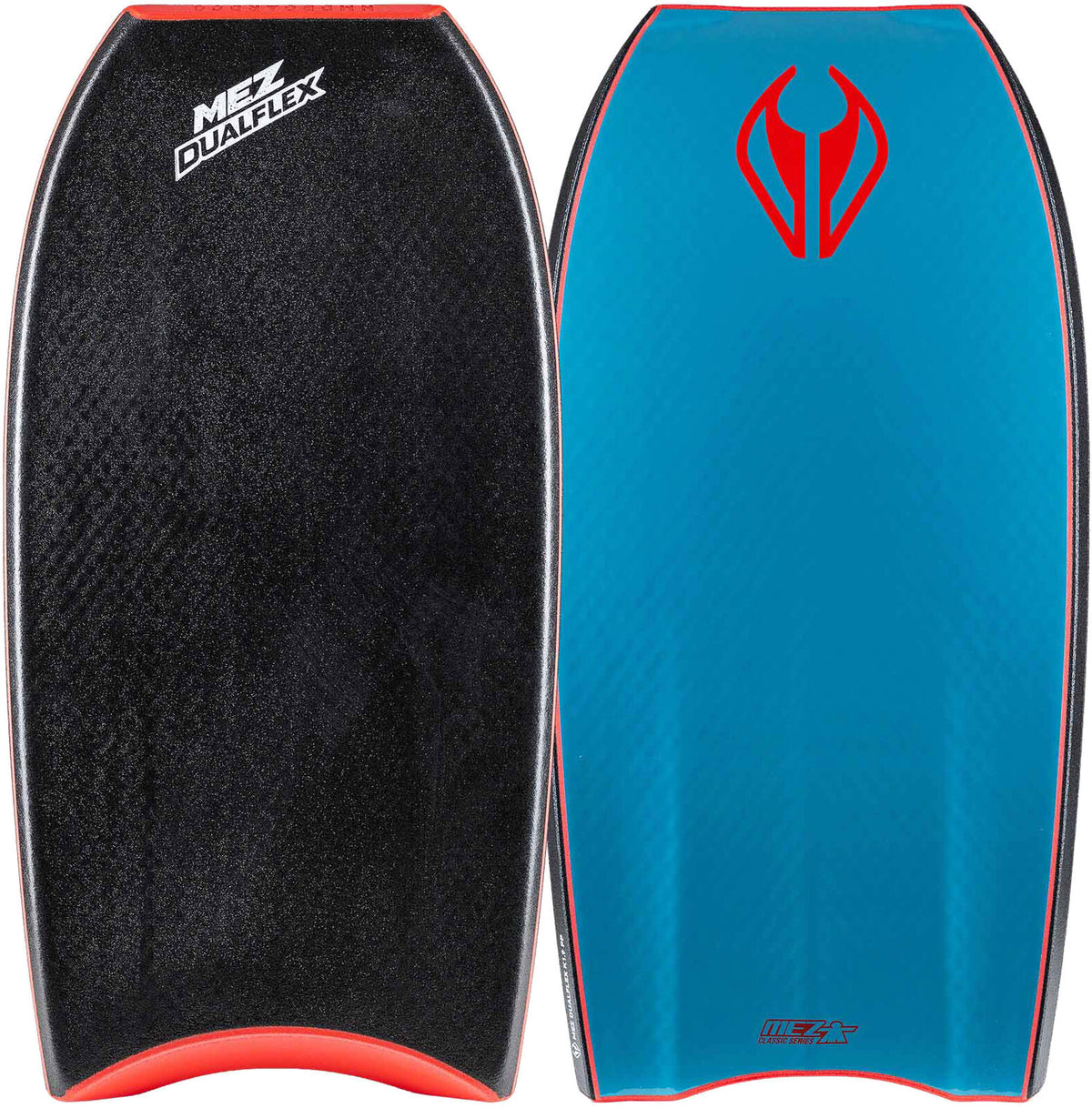 NMD BODYBOARDS Mez X4 Mini Quad Concave Dual Flex Polypro Core