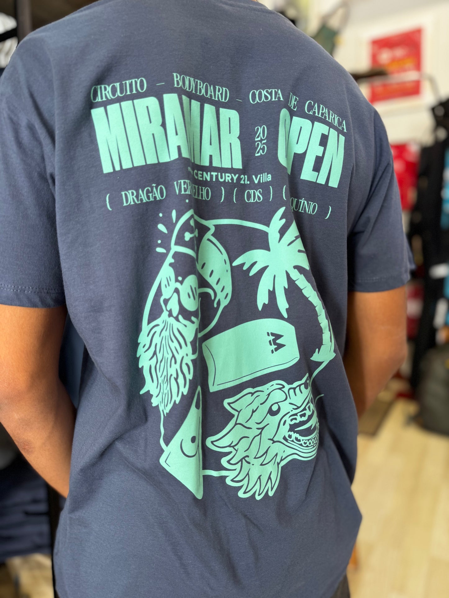 T-Shirt Miramar Open Edição Limitada