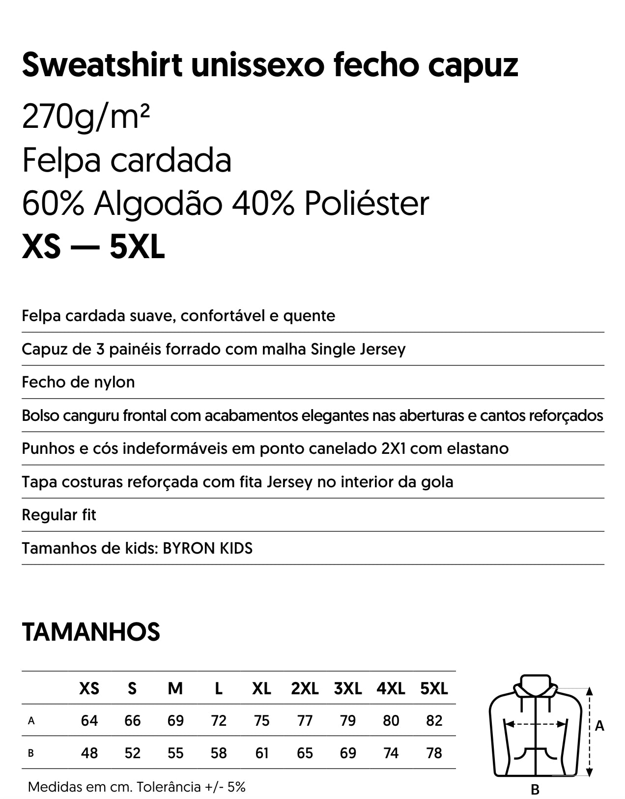 Sweat Zip Capuz Miramar Open Edição Limitada