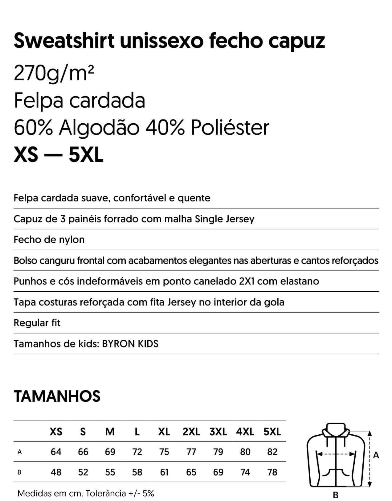 Sweat Zip Capuz Miramar Open Edição Limitada