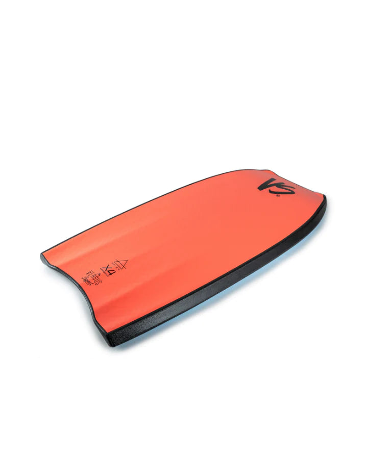 VS BODYBOARDS PRISM MINI QUAD CONCAVE POLYPRO CORE