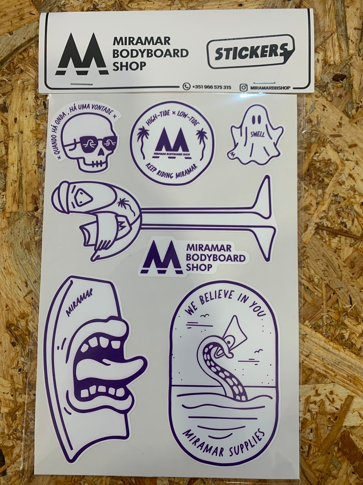 Stickers Miramarbbshop