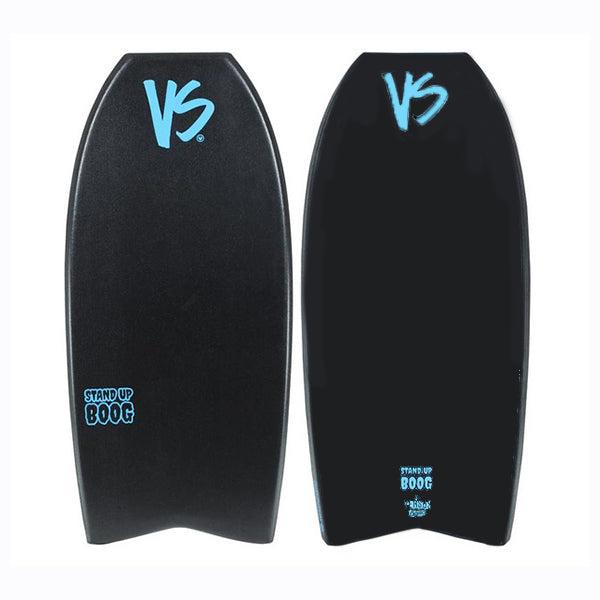 VS BODYBOARDS Stand Up Boogie Quad Concave Polypro