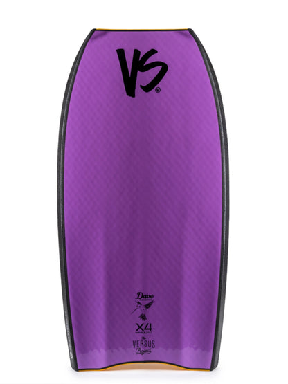 Versus Winchester Kinetic PP X4 Quad Bodyboard