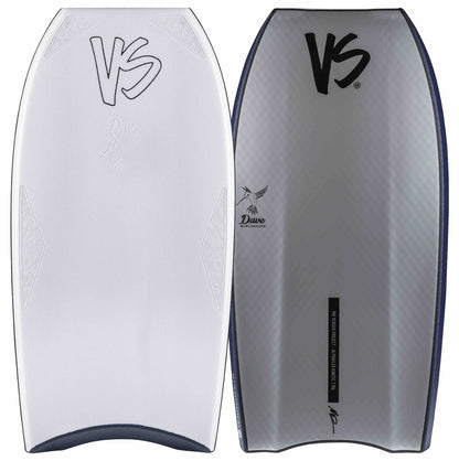 VS BODYBOARDS Dave Winchester Alpha Flex Quad Concave PFS-T Polypro Core