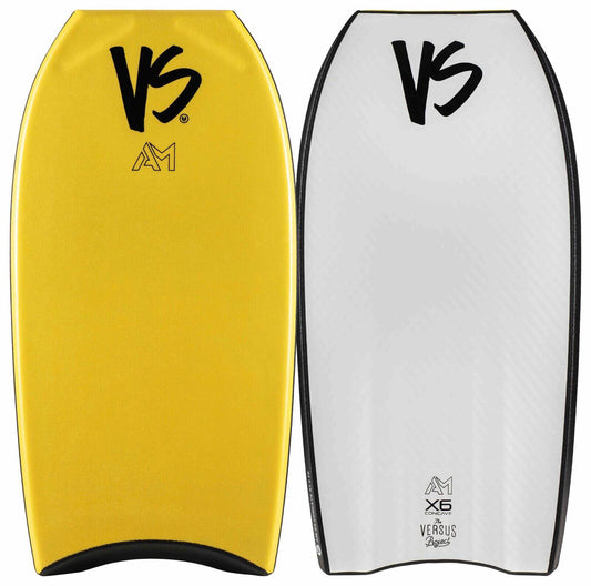 VS BODYBOARDS Anthony Miller X6 Mini Concave K15 Polypro Core
