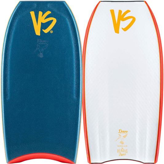 VS BODYBOARDS Dave Winchester Splitter Channel Polypro Core