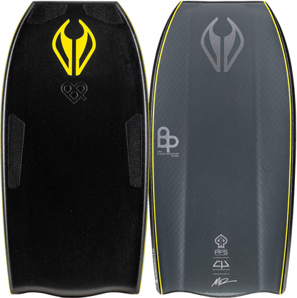 NMD BODYBOARDS Ben Player Quantum Quad Concave PFS-T Bat Tail Polypro Core