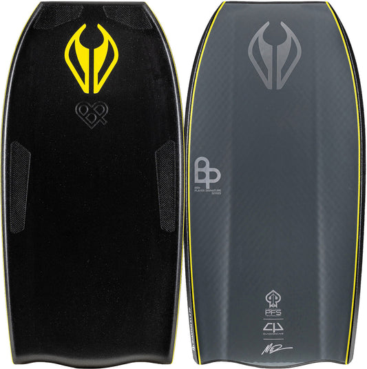 NMD BODYBOARDS Ben Player Quantum Quad Concave PFS-T Bat Tail Polypro Core