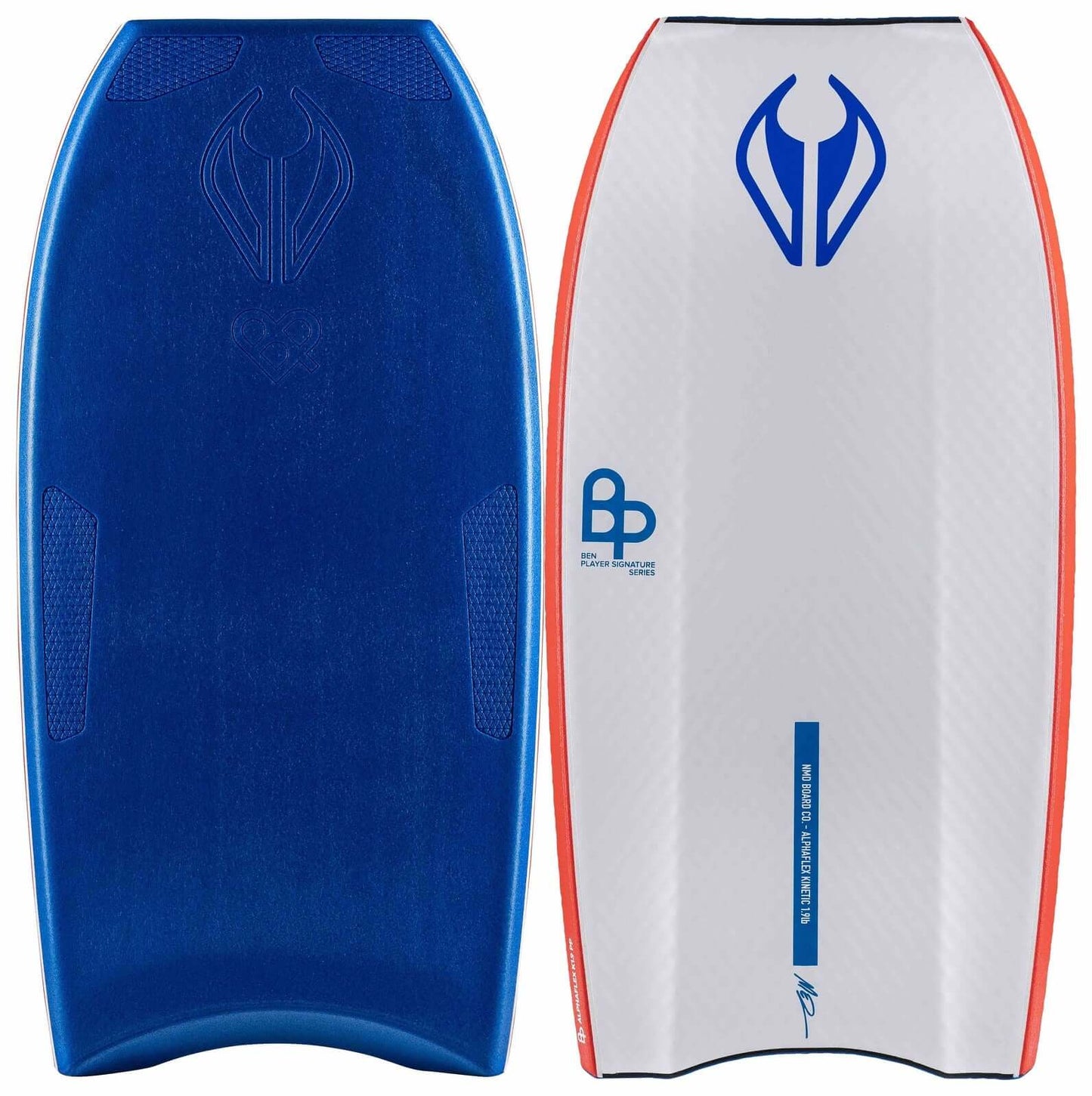 NMD BODYBOARDS Ben Player Alpha Flex Quad Concave PFS-T Polypro Core
