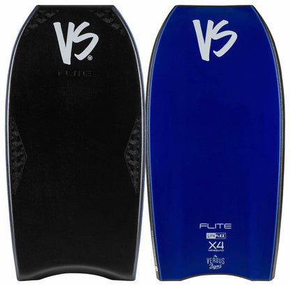 VS BODYBOARDS Flite X4 Mini Quad Concave LiteFlex Polypro Core