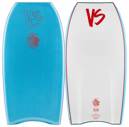 VS BODYBOARDS Winston McCall X4 Mini Quad Concave Polypro Core