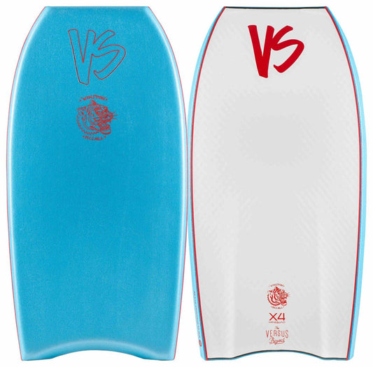 VS BODYBOARDS Winston McCall X4 Mini Quad Concave Polypro Core