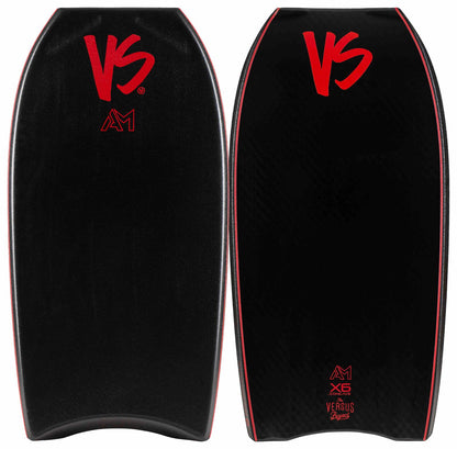 VS BODYBOARDS Anthony Miller X6 Mini Concave K15 Polypro Core