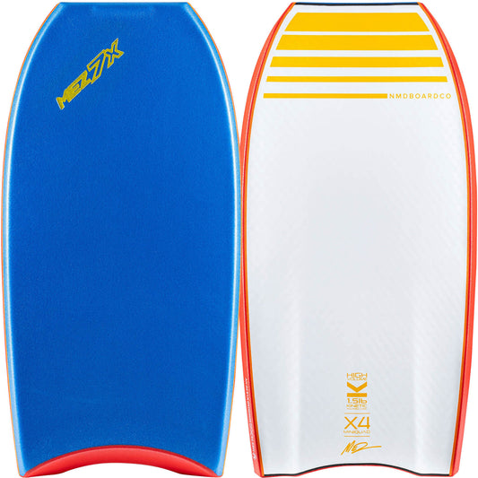 NMD BODYBOARDS Mez 7X X4 Mini Quad Concave HV K15 Polypro Core