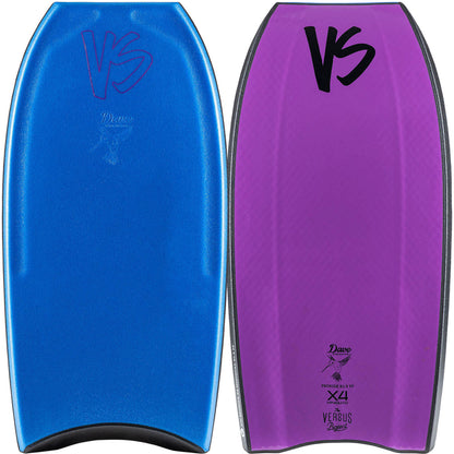 VS BODYBOARDS Dave Winchester Pro Ride X4 Mini Quad Concave Polypro Core Bodyboard