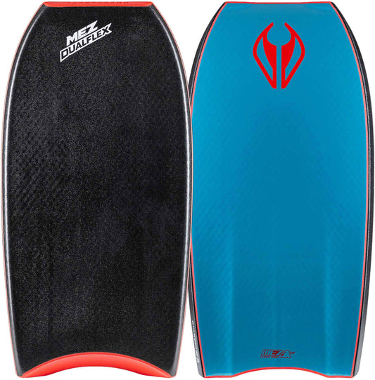 NMD BODYBOARDS Mez X4 Mini Quad Concave Dual Flex Polypro Core