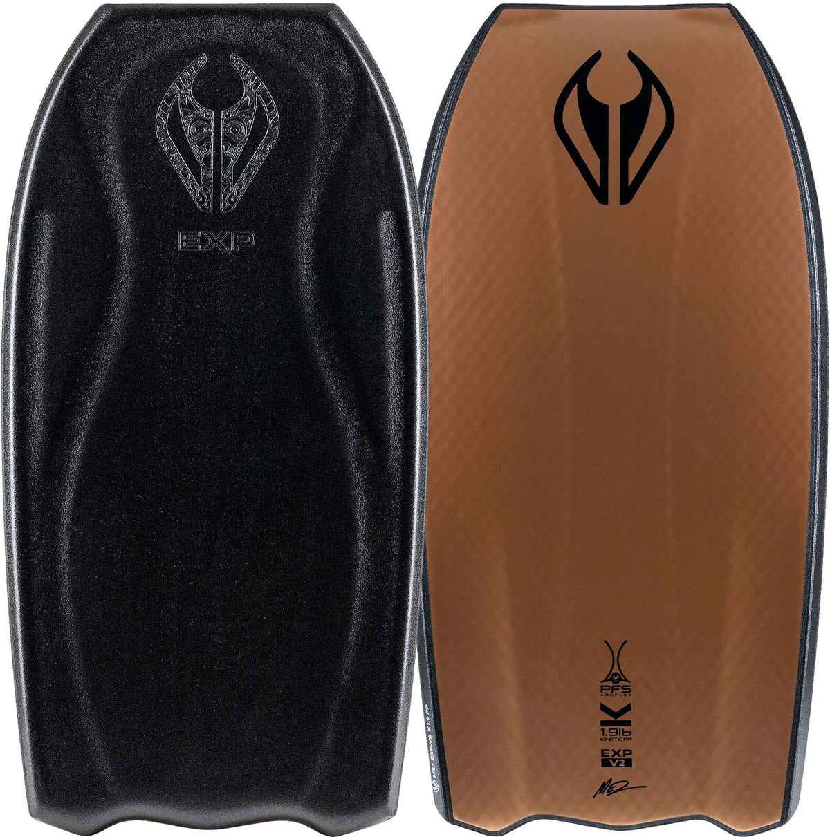 NMD BODYBOARDS Mez Experimental V2 PFS-ArcFlex Polypro Core