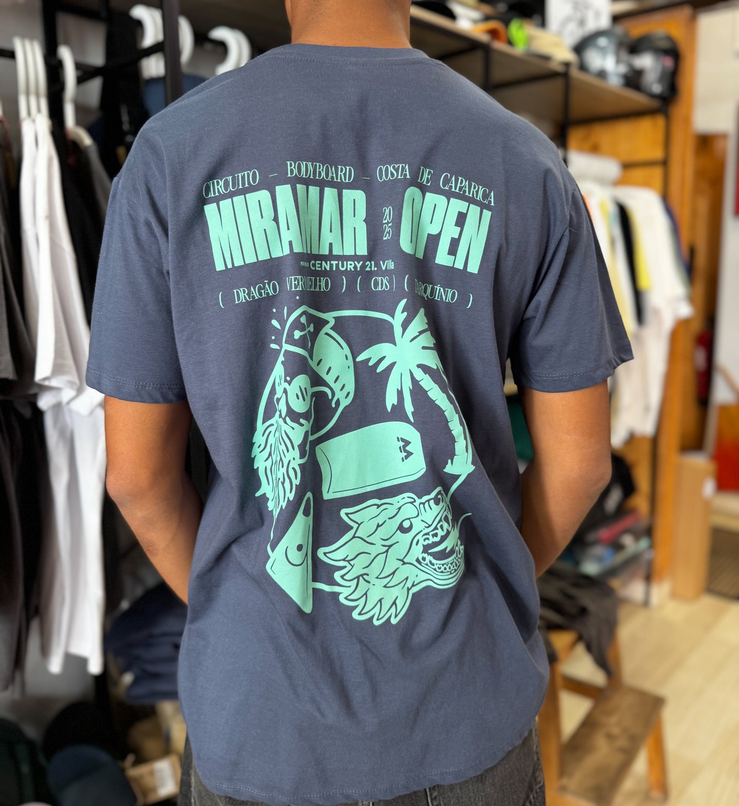 T-Shirt Miramar Open Edição Limitada