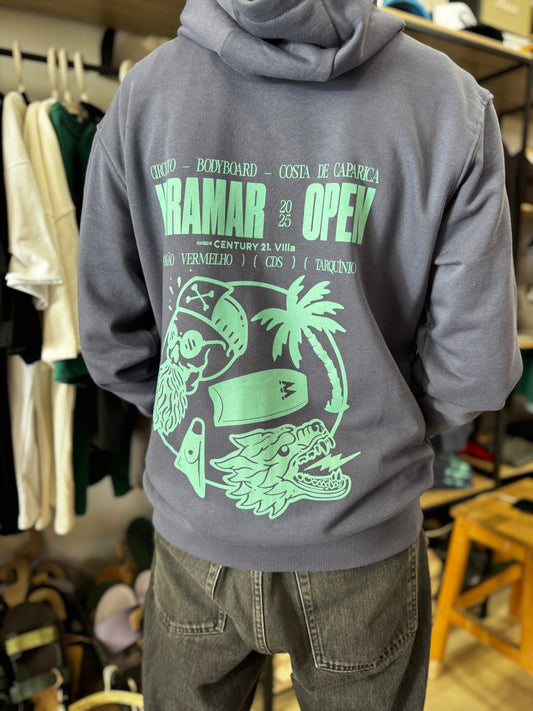 Sweat Zip Capuz Miramar Open Edição Limitada