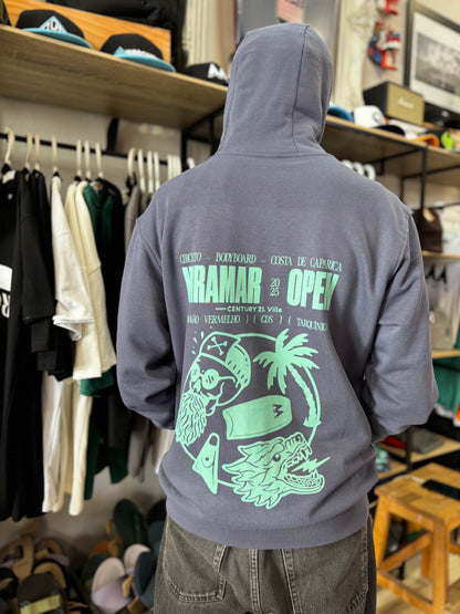 Sweat Zip Capuz Miramar Open Edição Limitada