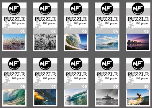 Puzzle NFphotograhy 108 peças