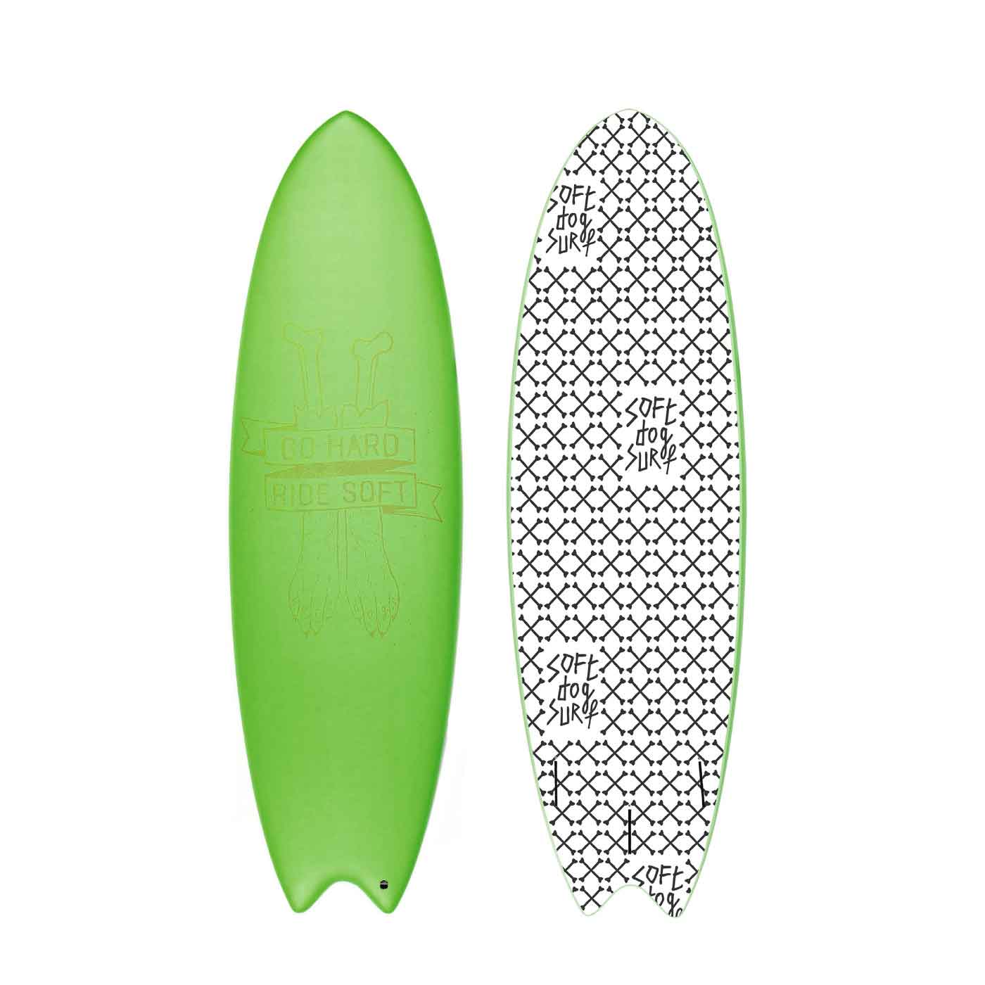 Boxer 6'6 | Soft Top Surfboard