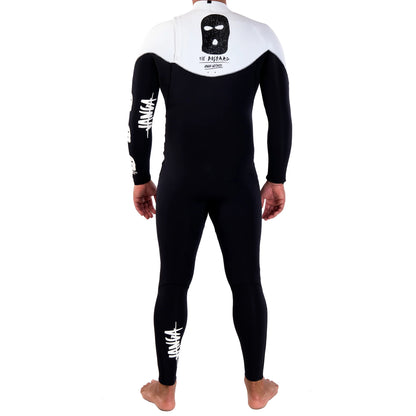 THE BASTARD WETSUIT FS 4-3mm