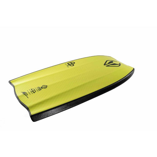 NMD BODYBOARDS Ben Player Quad Concave PFS-T Bat Tail Polypro Core