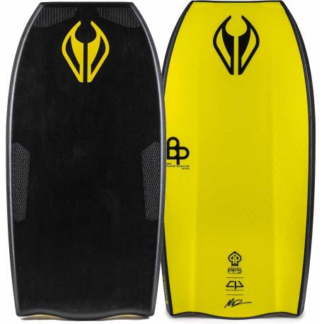 NMD BODYBOARDS Ben Player Quad Concave PFS-T Bat Tail Polypro Core