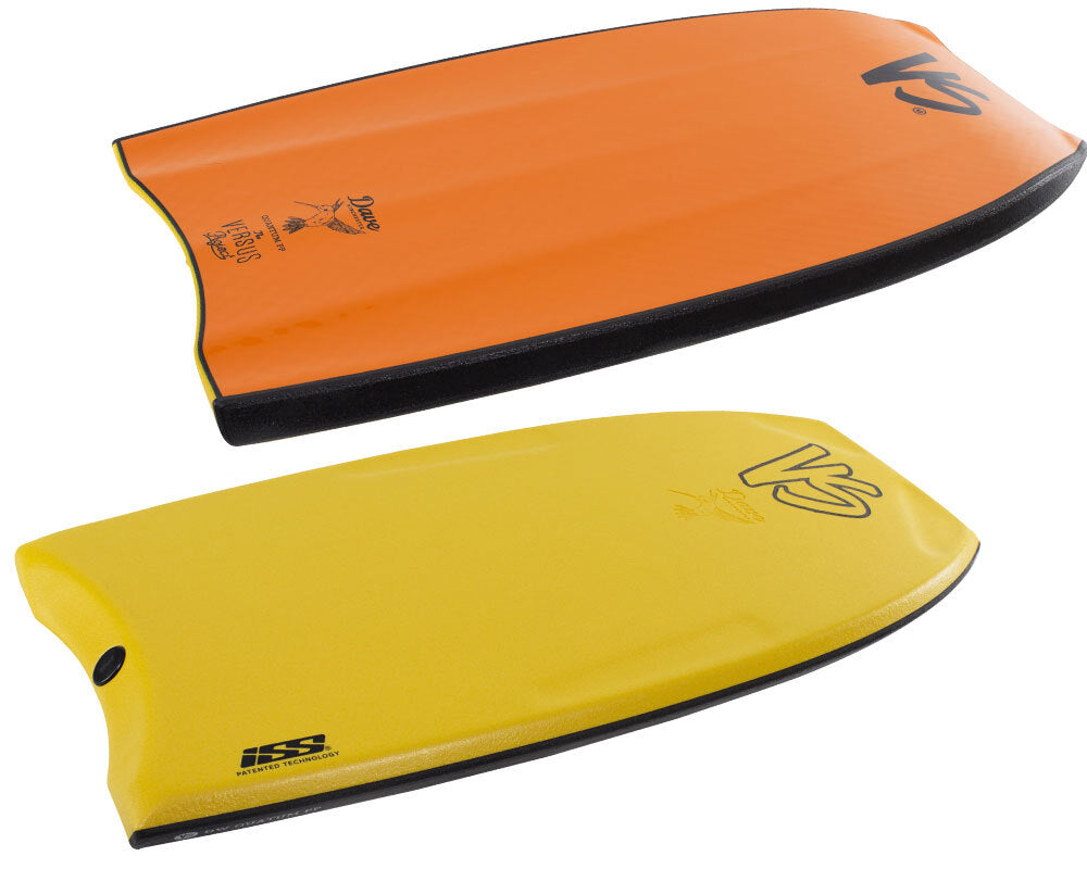 VS BODYBOARDS Dave Winchester ISS Quad Concave PFS-T Polypro Core