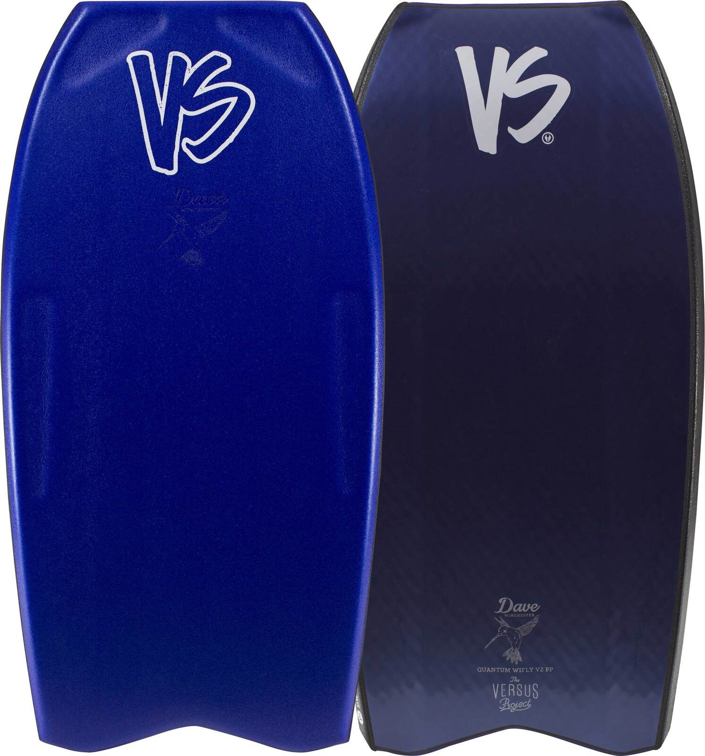 VS BODYBOARDS Dave Winchester Quad Concave PFS-T Polypro Core Wi-Fly 2.0