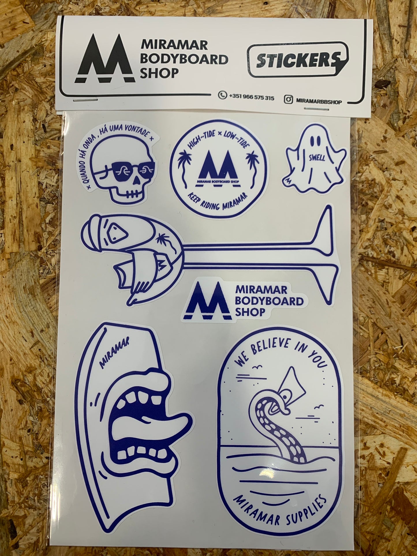 Stickers Miramarbbshop