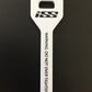 ISS Interchangeable Stringer System - Metal Key - Silver