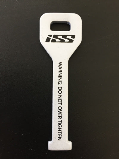 ISS Interchangeable Stringer System - Metal Key - Silver